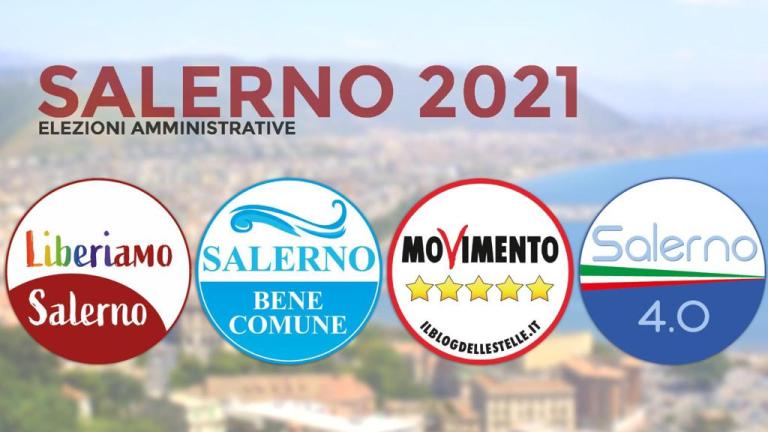 Salerno 2021. Il M5S apre alle formazioni civiche e lancia quattro simboli