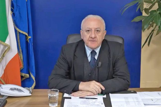 De Luca sulla frana di Amalfi: “Emergenza nazionale, il Governo nomini un commissario”