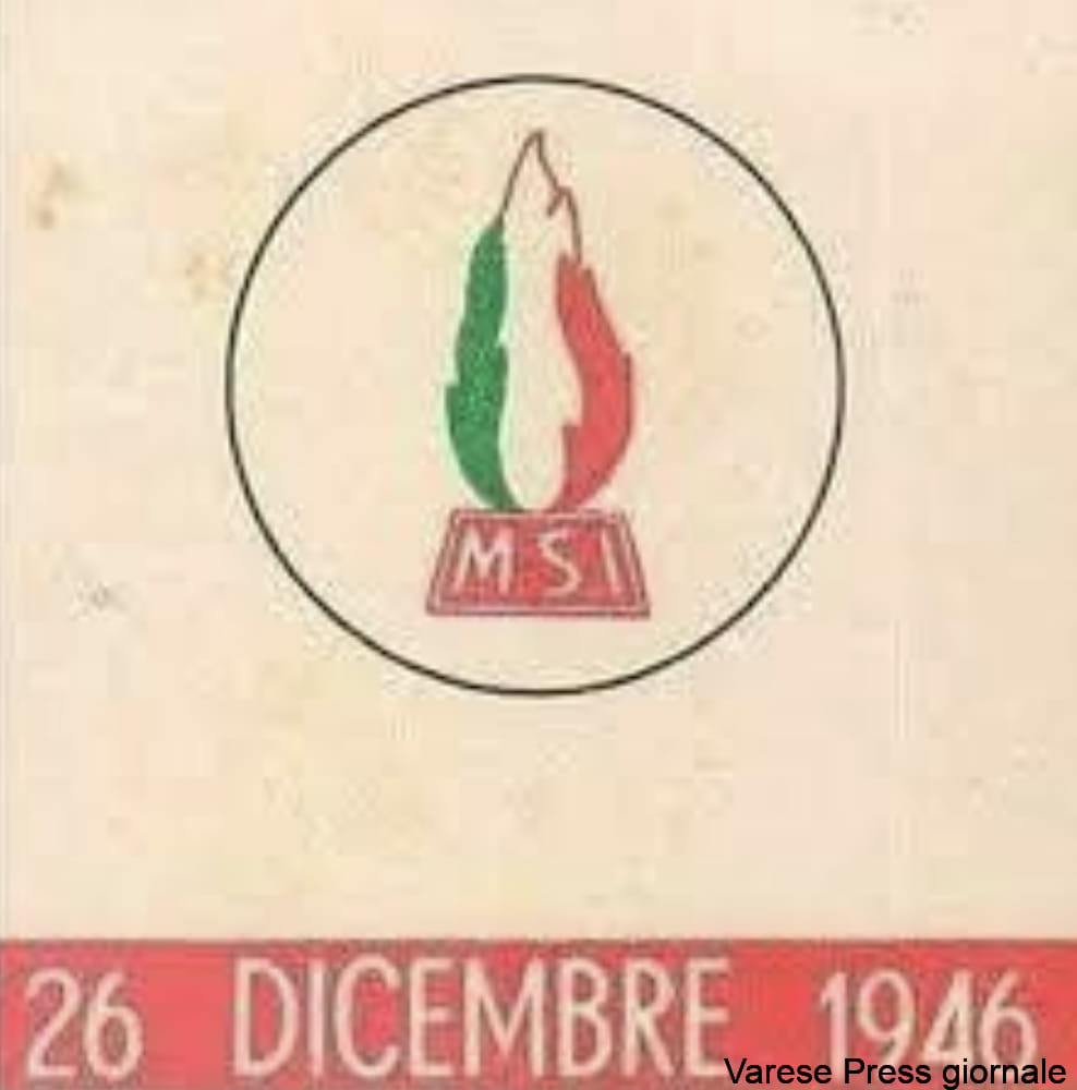 Il 26 dicembre 1946 nasceva il Movimento Sociale Italiano