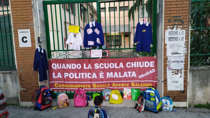 Riapertura scuole, Coordinamento Scuole Aperte Salerno: grande soddisfazione
