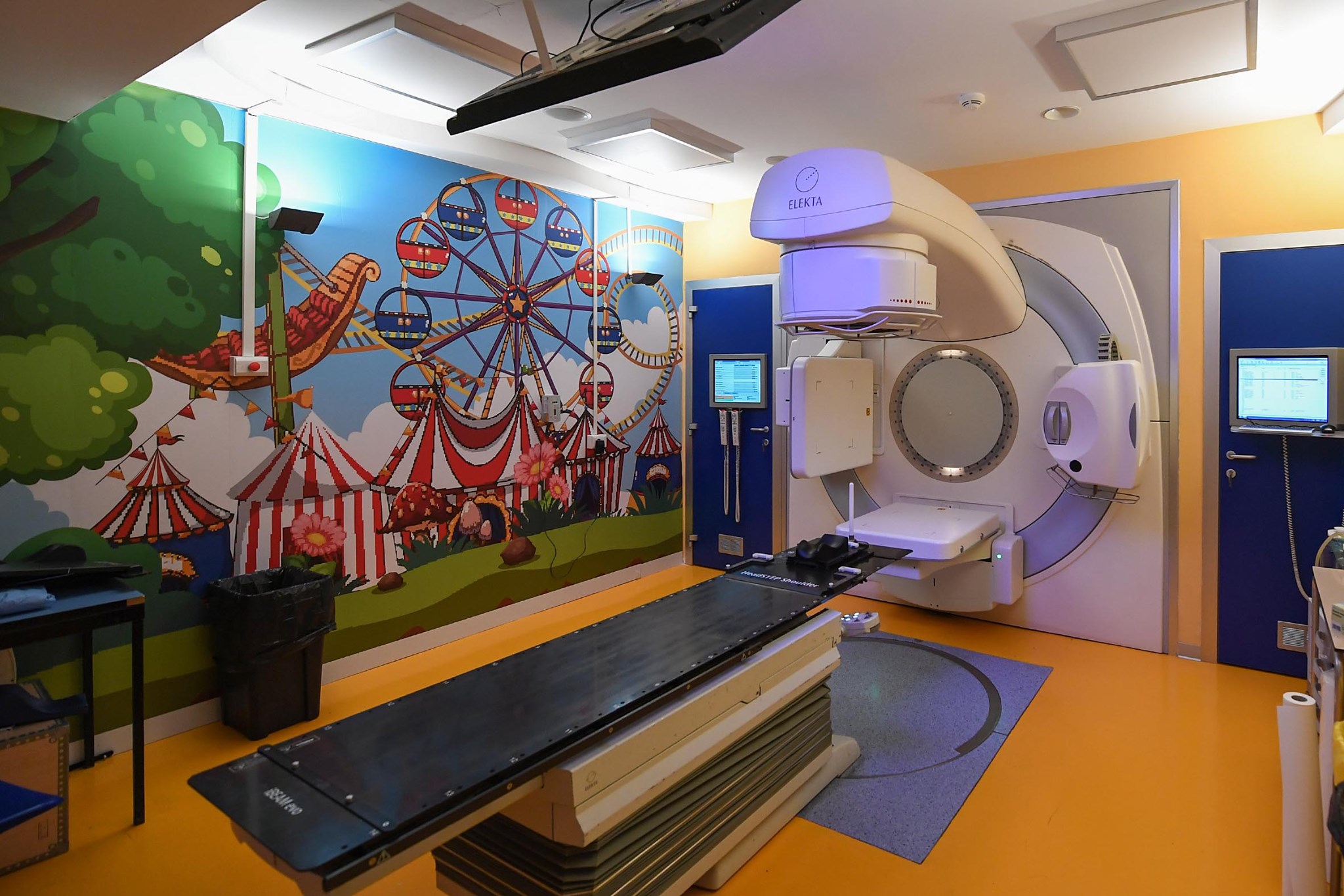 Nuovo reparto di radioterapia alla Fondazione Pascale