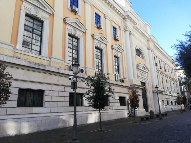 Sondaggio per la destinazione dell’ex Tribunale di Salerno