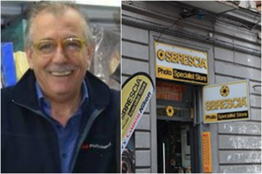Umberto Sbrescia, lo storico fotografo di Napoli trovato morto nel suo negozio