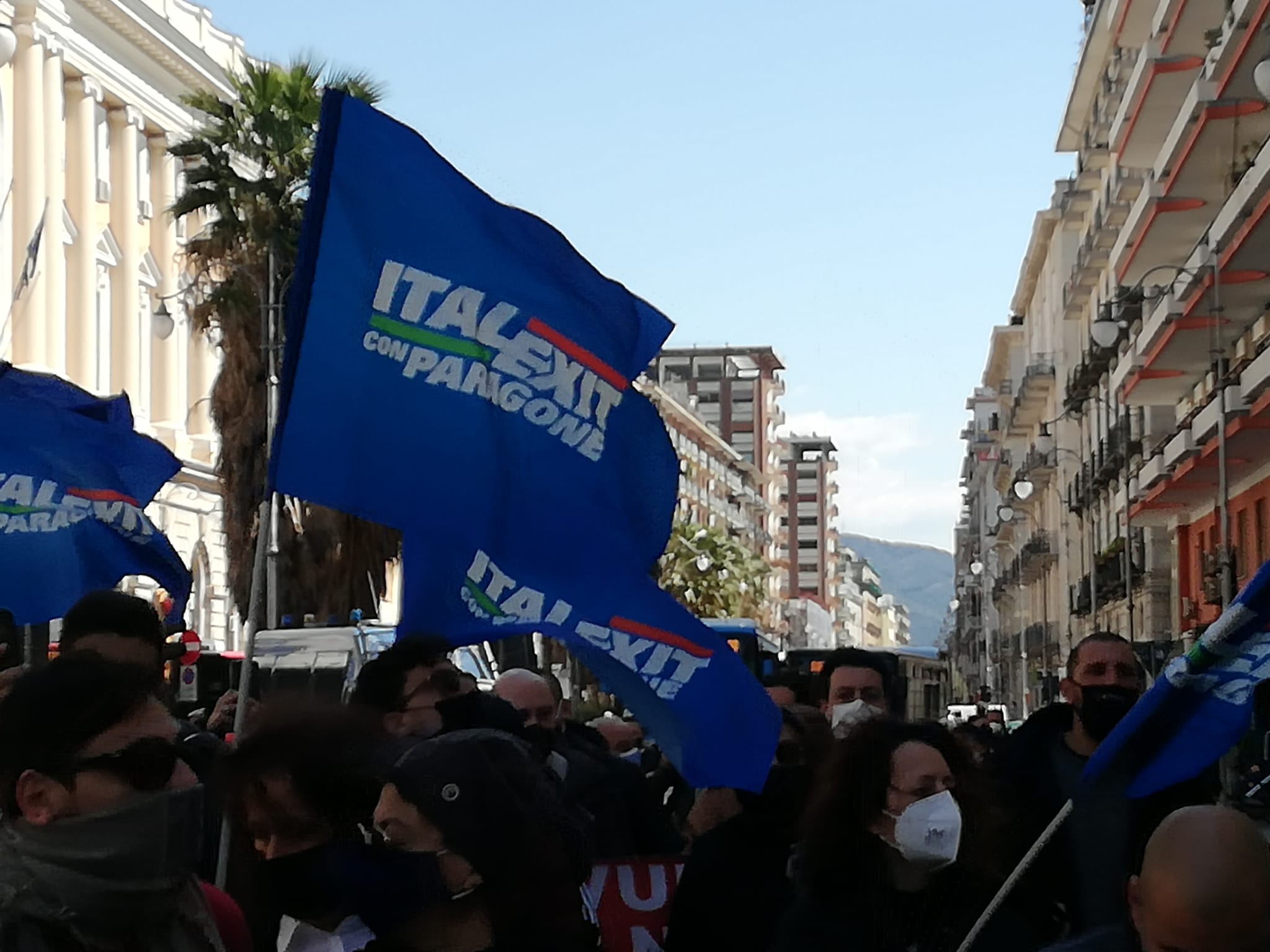 ItalExit con #Io apro a Napoli. Salerno presente