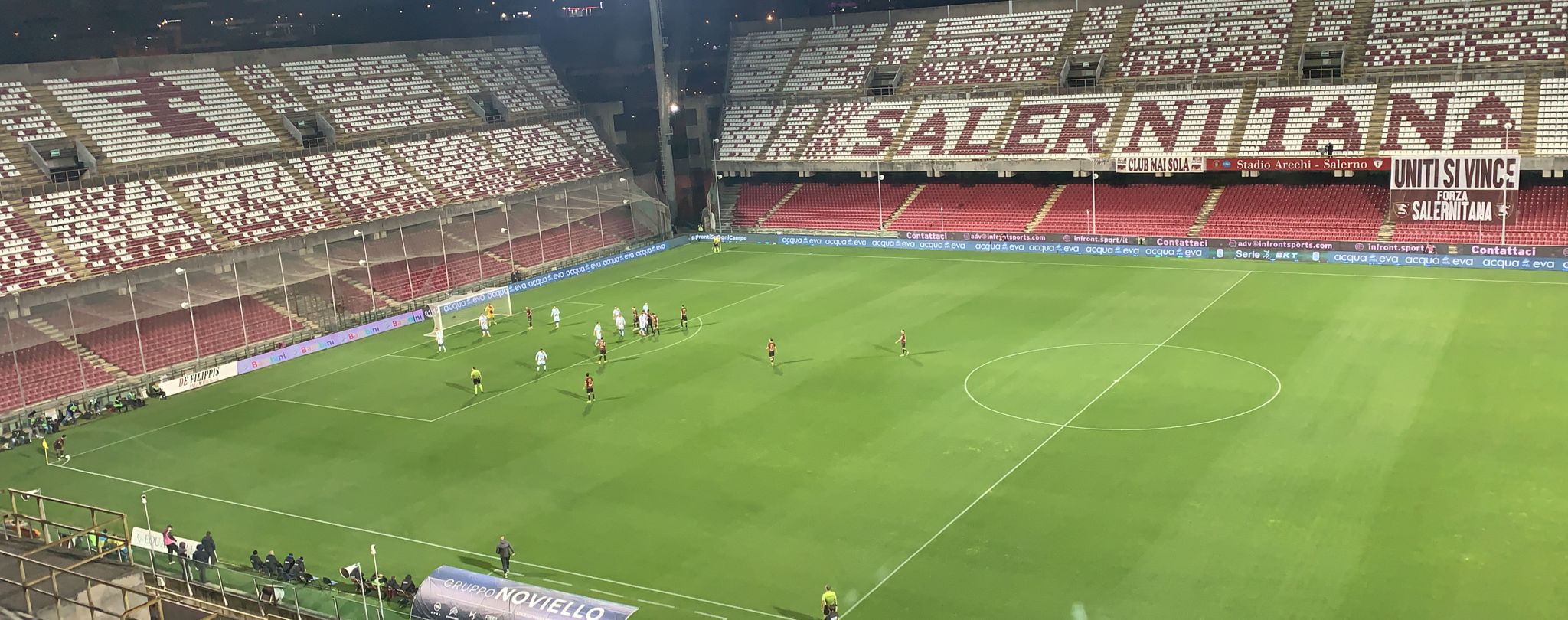 Salernitana – Frosinone: Cicerelli regala il gol vittoria ed il terzo posto