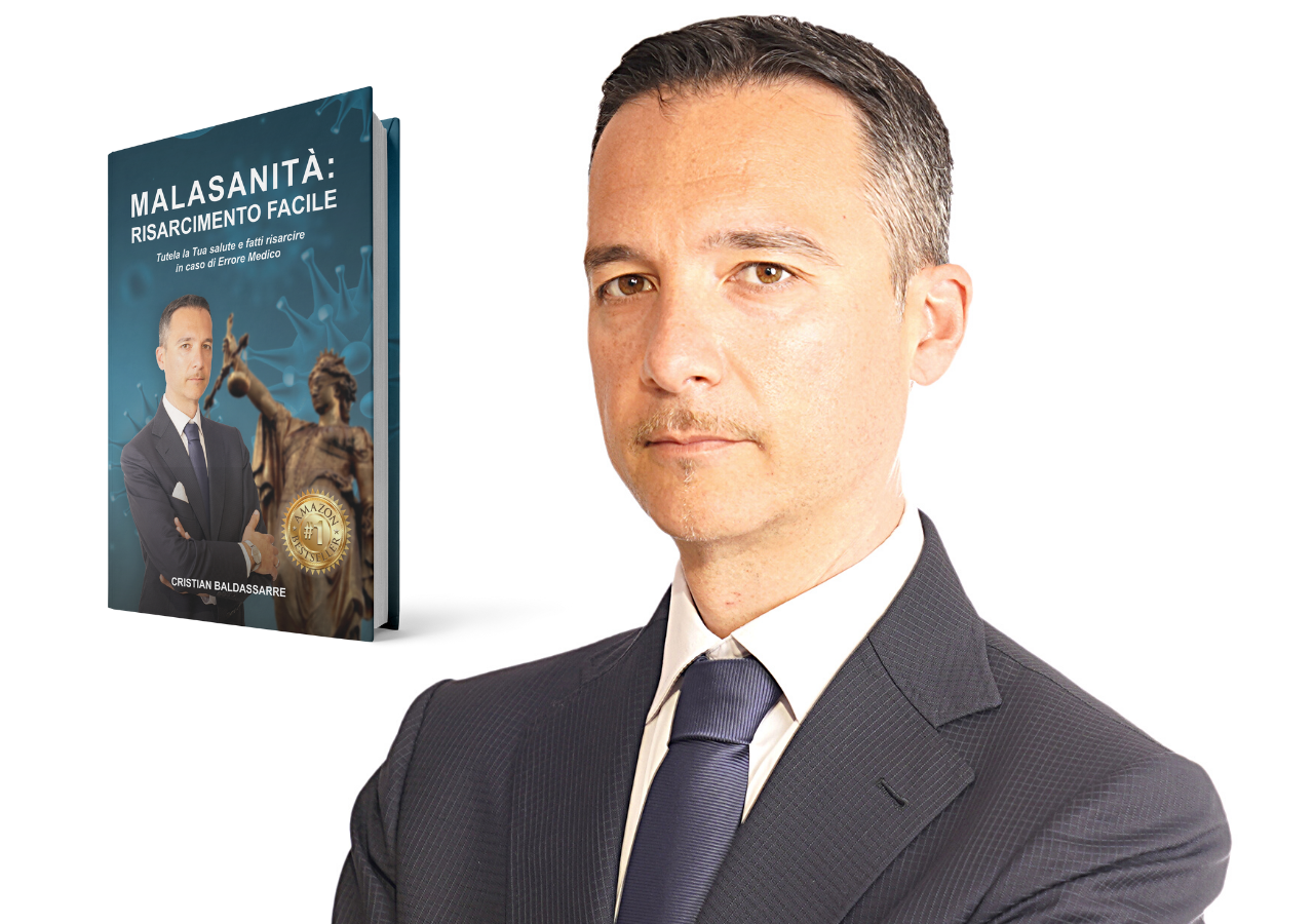 Cristian Baldassarre con il suo libro “Malasanità” conquista Amazon e diventa bestseller