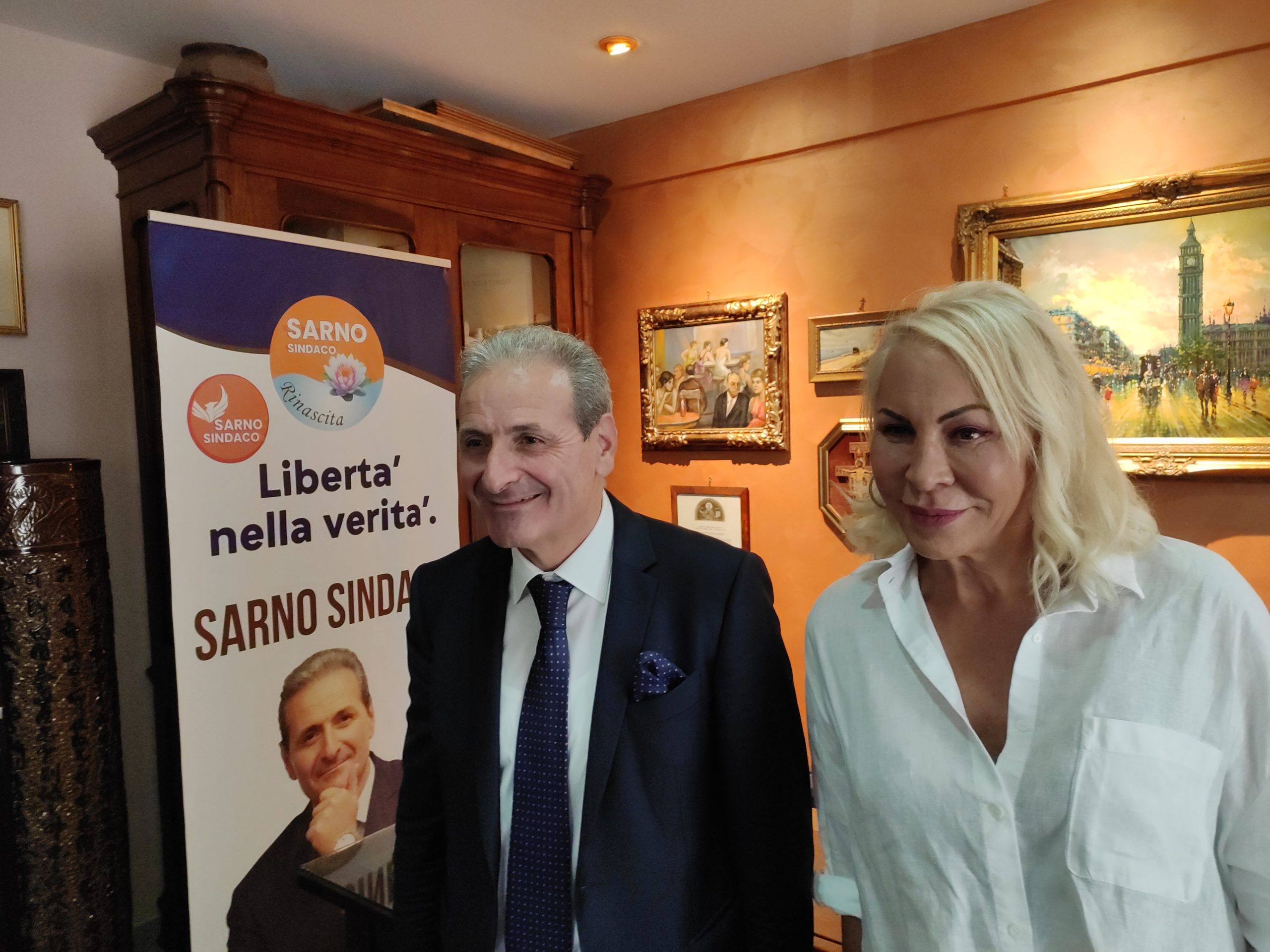 Martina Castellana correrà in ‘Prima Salerno’, Sarno: “Candidatura politica e professionale per il nostro progetto”