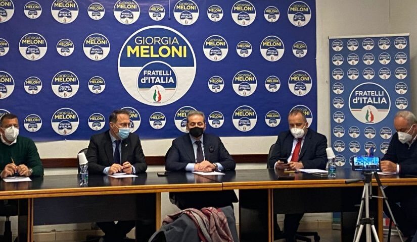 Fratelli d’Italia presenta i candidati al consiglio comunale a sostegno di Sarno sindaco