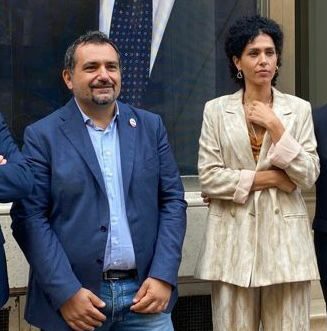 L’affondo di Catello Lambiase e Claudia Pecoraro (M5S): “Tringali sappia che a Salerno l’opposizione c’è e non è lui”