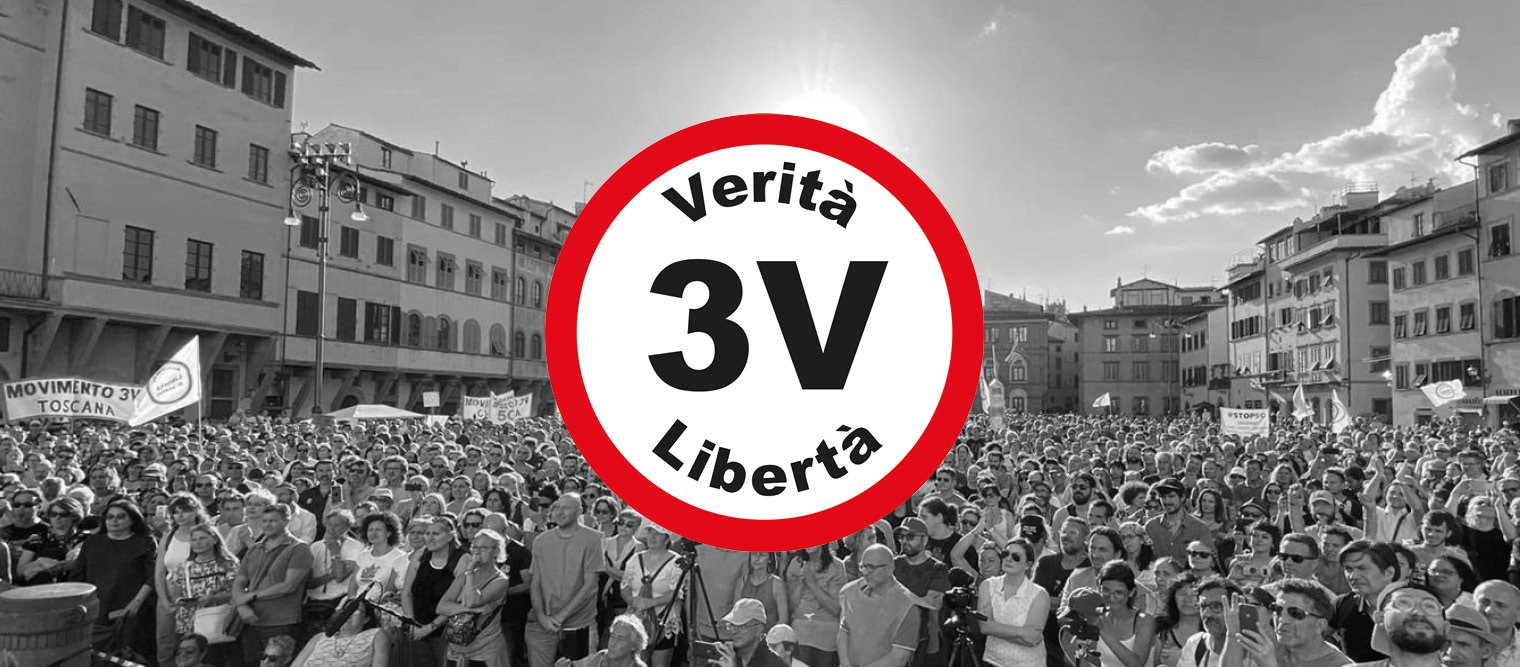 Salerno: cresce fortemente in città la presenza del Movimento 3V Libertà e Verità