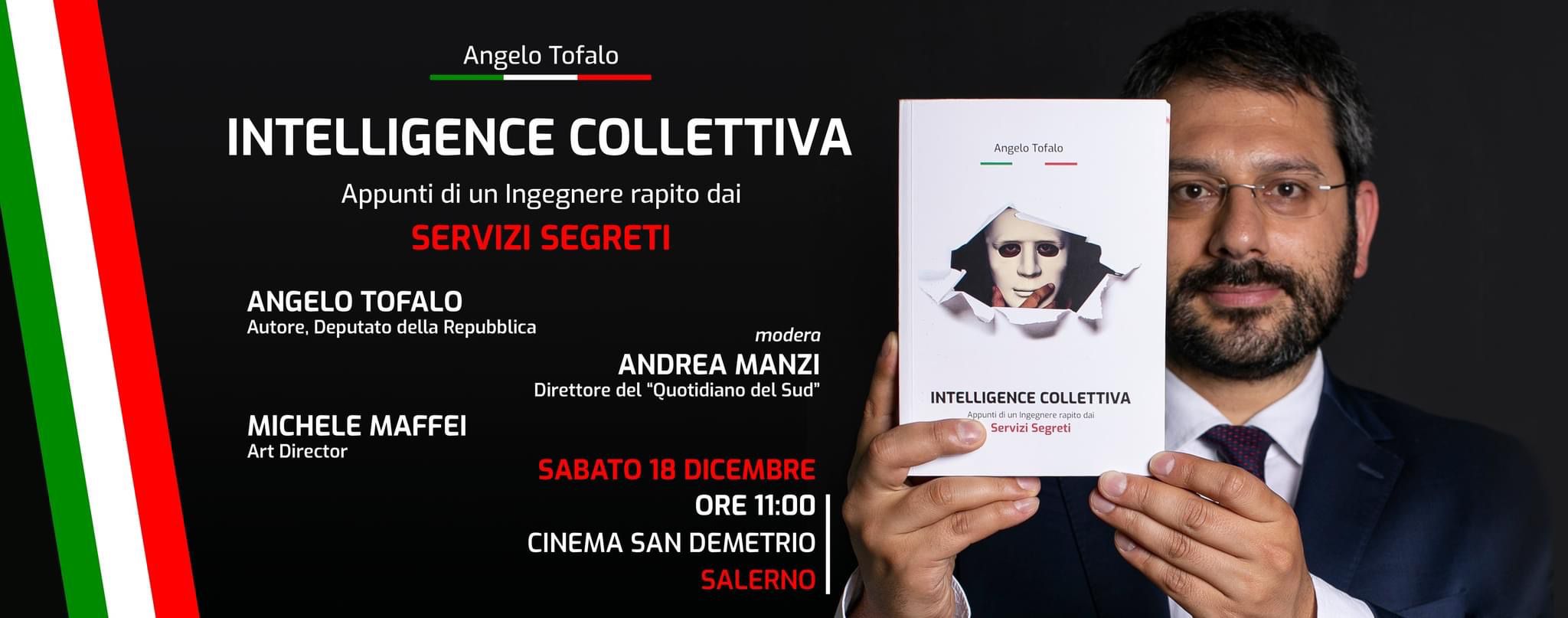 “Intelligence Collettiva”, Tofalo presenta il suo saggio a Salerno