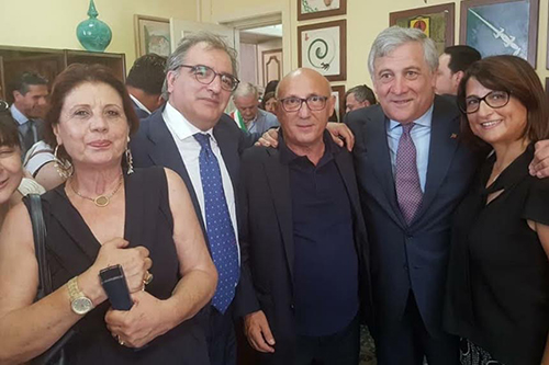Il ricordo di Tajani: “Addio Enzo”