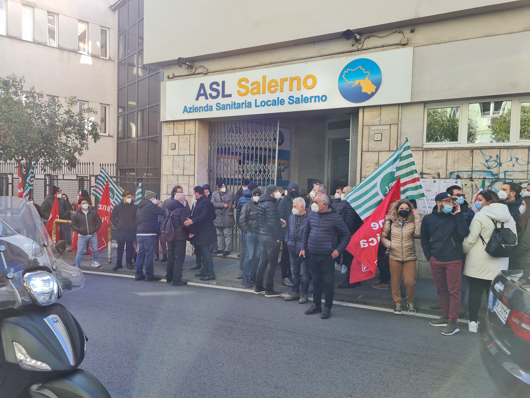 Asl Salerno, sindacati annunciano sciopero generale: “Gestione paralizzata, negati diritti ai lavoratori”