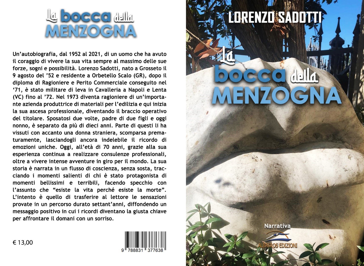 La bocca della menzogna Venerdì 20 Maggio 2022 – Salone Internazionale del Libro di Torino