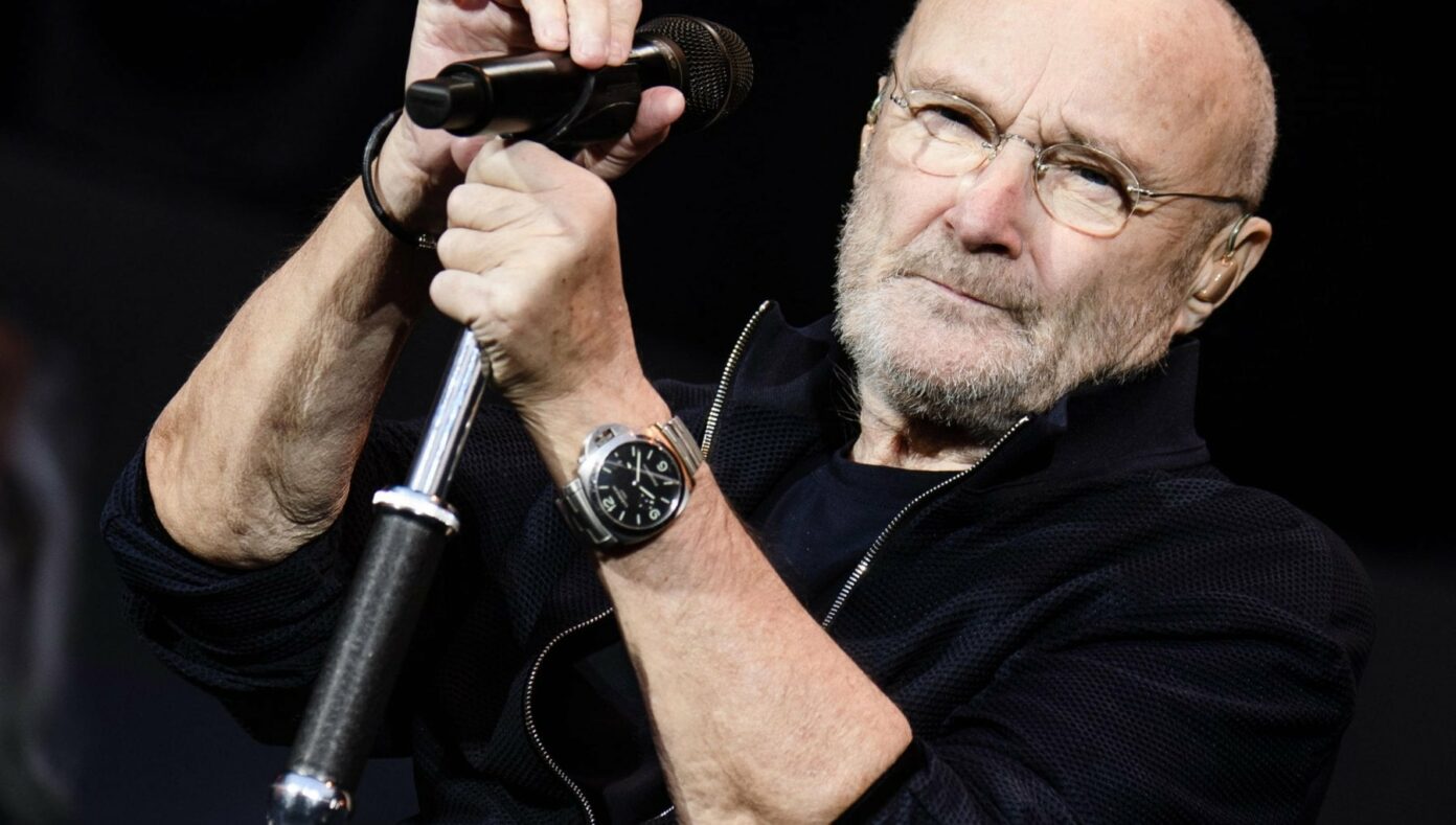 Phil Collins si ritira e dice addio alla musica