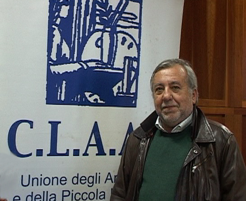 Scomparsa Gianfranco Ferrigno, presidente CLAAI Salerno. Il cordoglio del sindaco Napoli