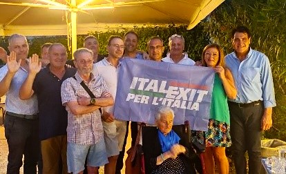 Continua l’inarrestabile avanzata di Italexit di Gianluigi Paragone in provincia di Salerno