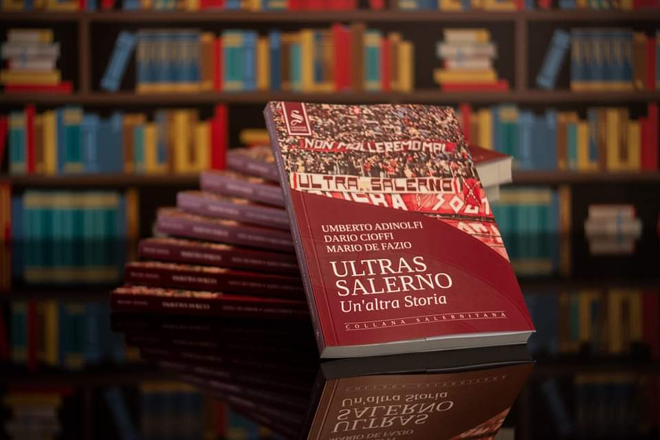 “Ultras Salerno, Un’altra Storia”, martedì a Vietri sul Mare la presentazione del volume