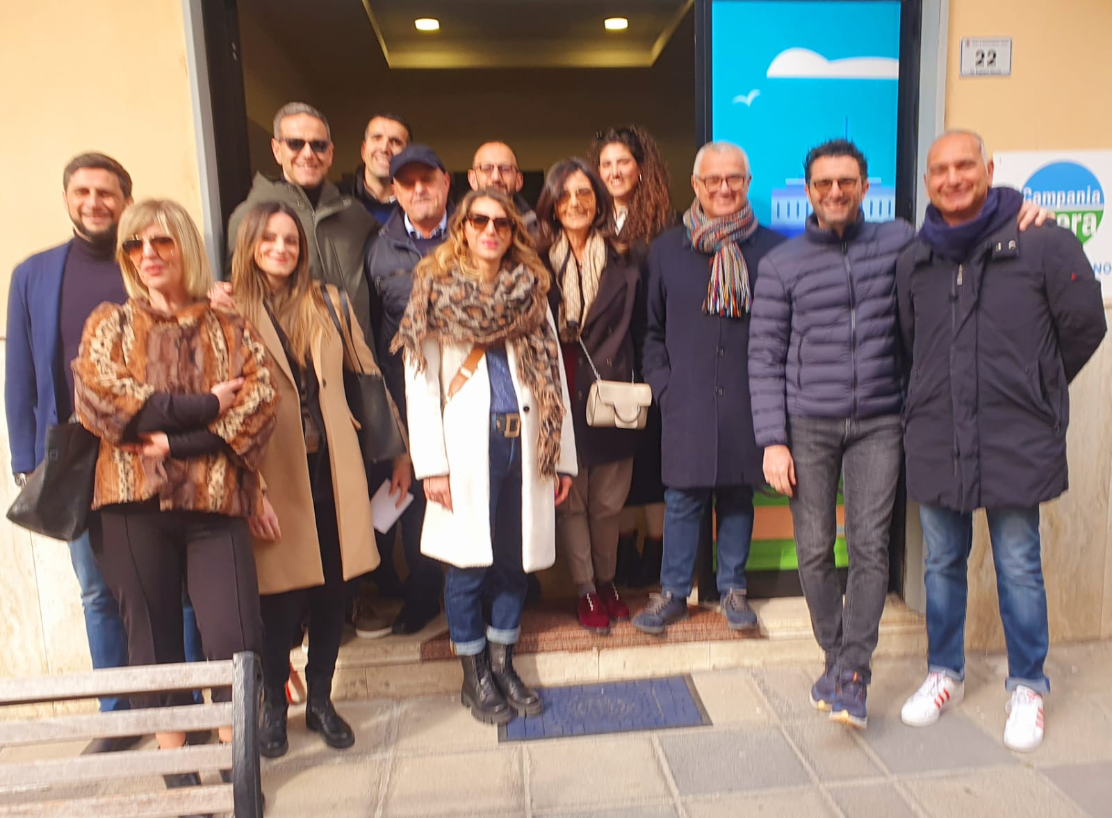 Pontecagnano, Campania Libera apre la sede in città e annuncia il nuovo coordinamento 2023 – 2028