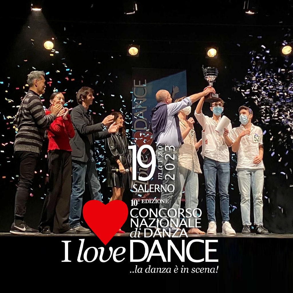 “I LOVE DANCE ..la danza è in scena!” compie 10 anni