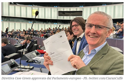 Strasburgo: giallo sul voto delle delegazioni italiane sulla direttiva che penalizza il patrimonio immobiliare degli italiani