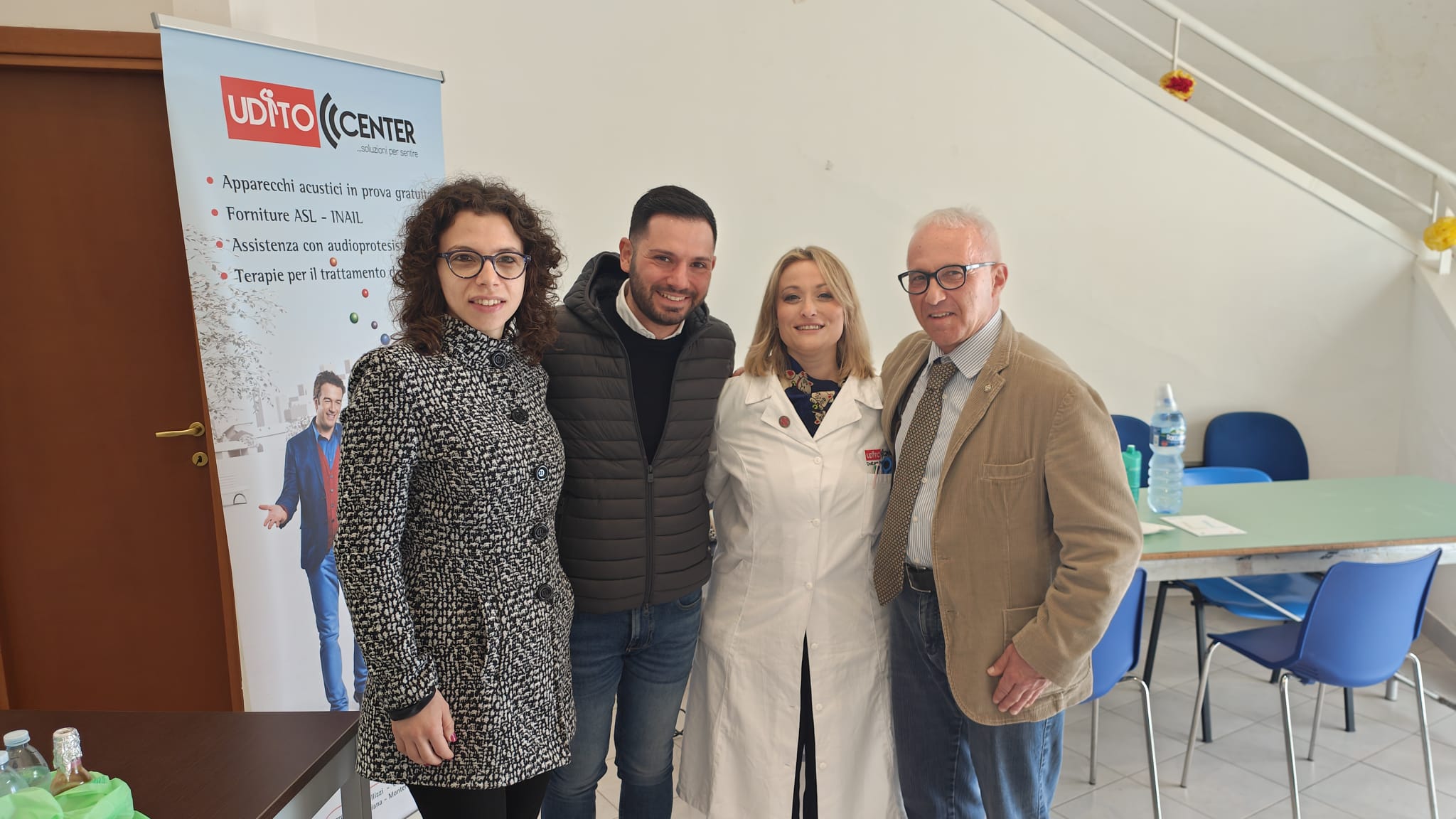 Grande successo dello screening audiologico a Pellezzano