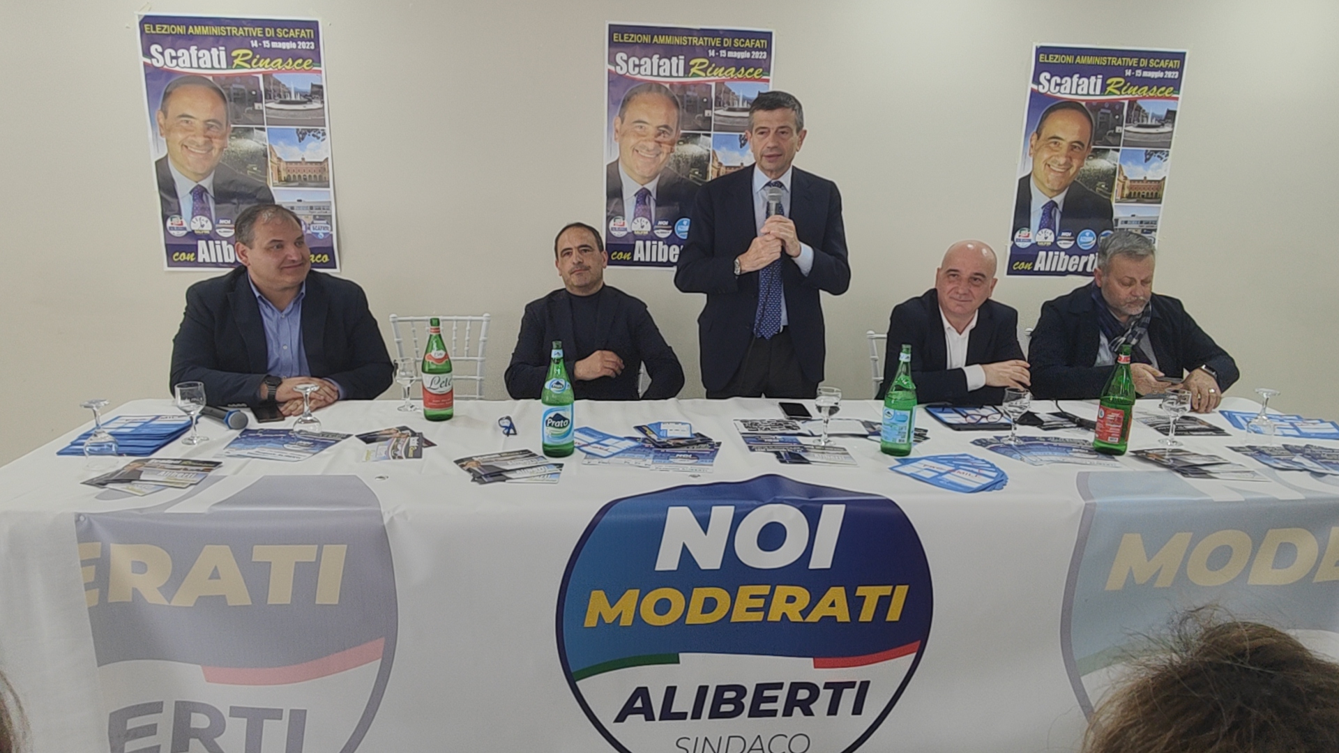 Amministrative, Maurizio Lupi a Scafati: “Noi moderati è presente con Aliberti e continuerà a costruire una proposta politica che sia il nuovo pilastro del centrodestra”