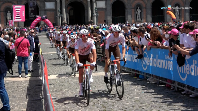 Giro d’Italia 2023, oggi 5ª tappa da Atripalda a Salerno