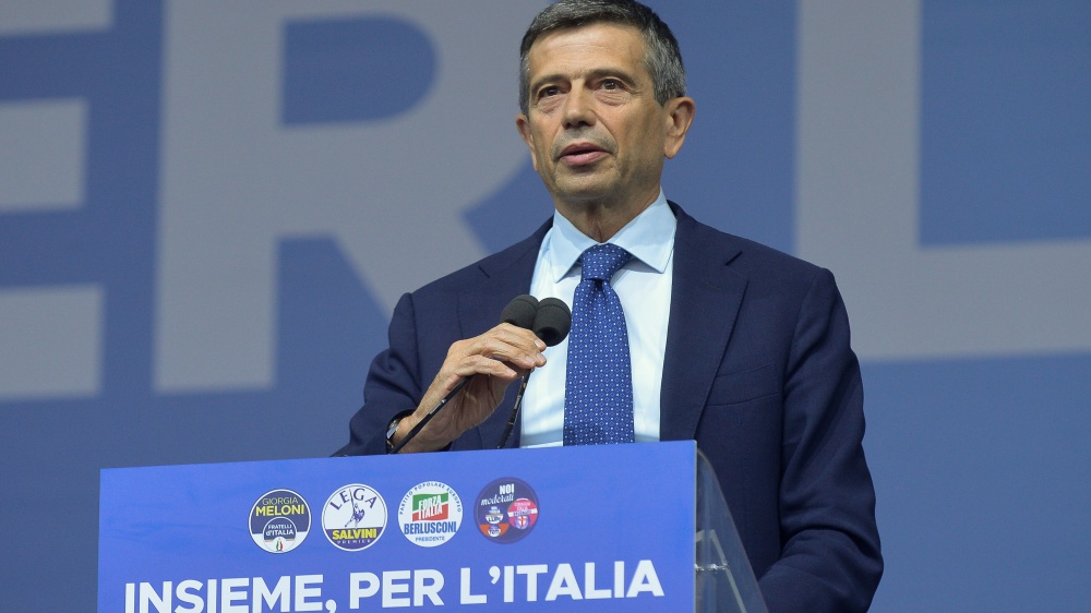 Il capo politico di Noi Moderati, Maurizio Lupi arriva in provincia di Salerno