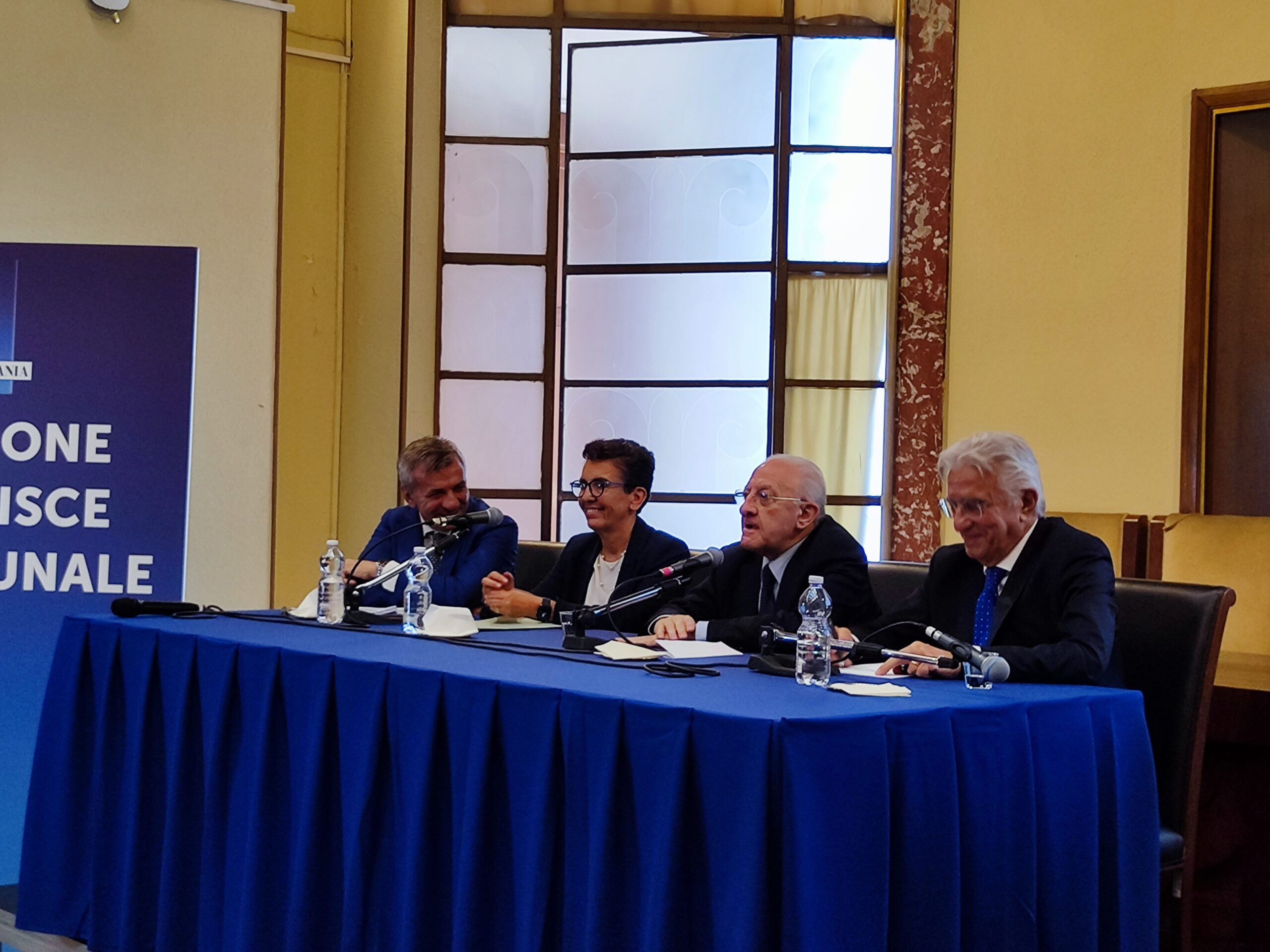 Ex tribunale di Salerno, firmato protocollo d’intesa tra Regione e Demanio. “Rivoluzione urbanistica della zona est”