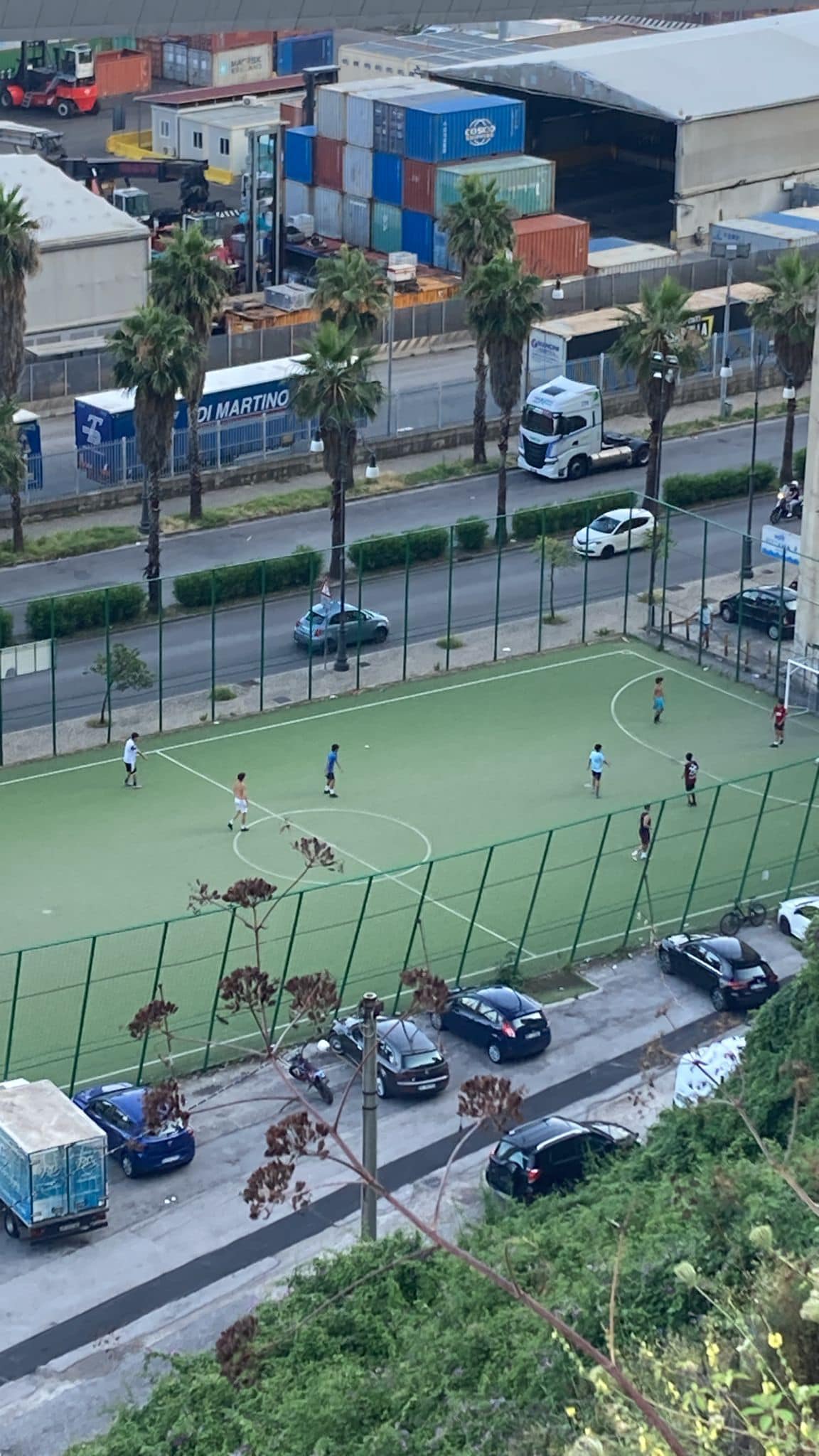 Naddeo fa appello al pericolo recinzioni campo da calcio in via Ligea