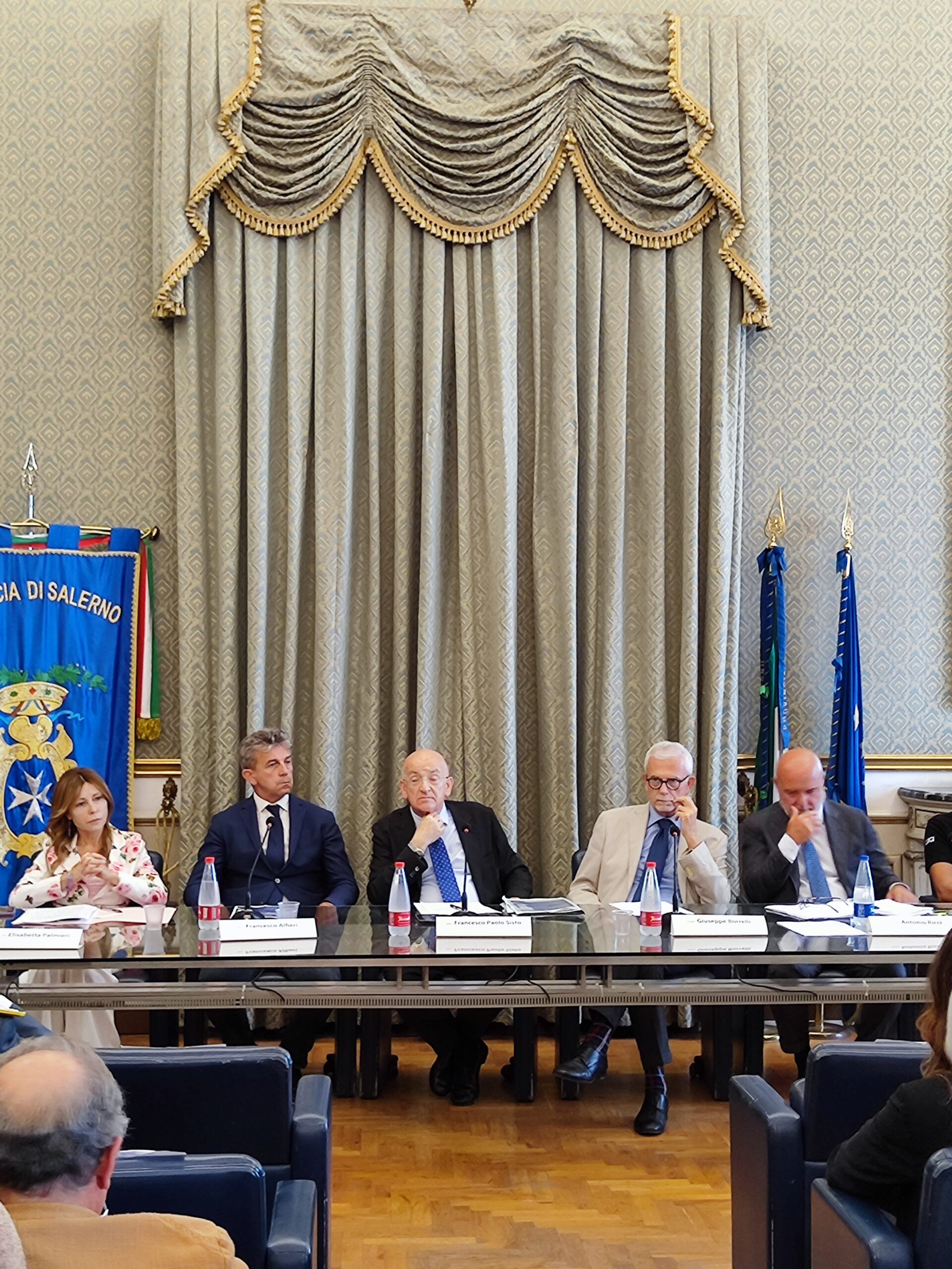 Giustizia, il viceministro Sisto a Salerno: “Riforma condivisa dalla maggioranza di governo”