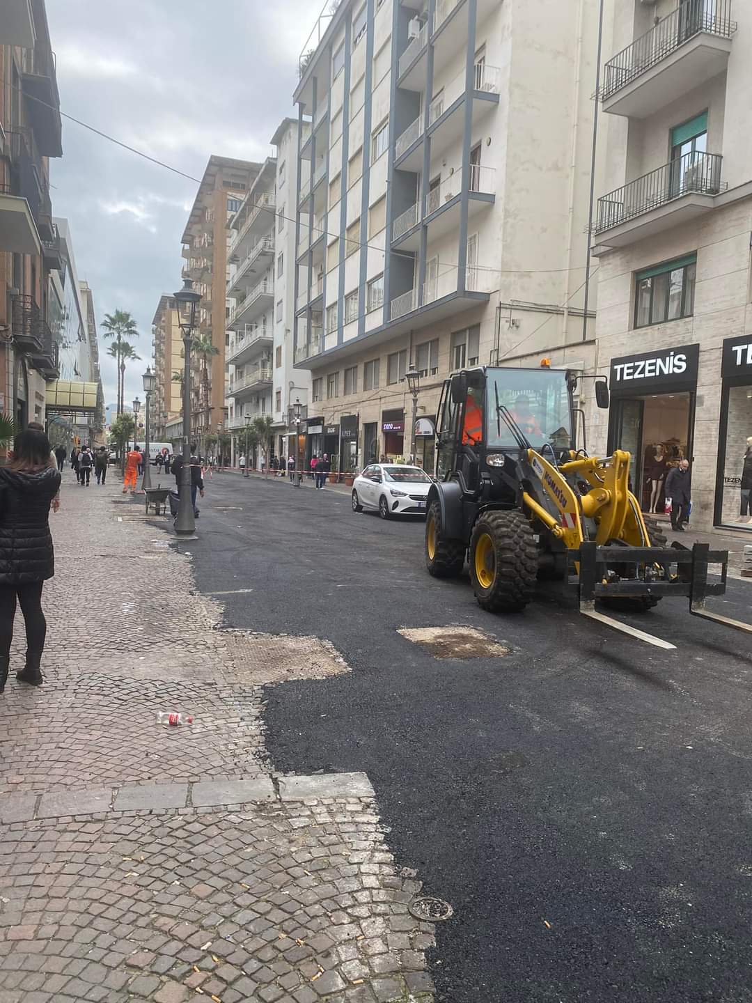 Salerno, Tommasetti: “Il cantiere sul Corso conferma che il Comune naviga a vista”