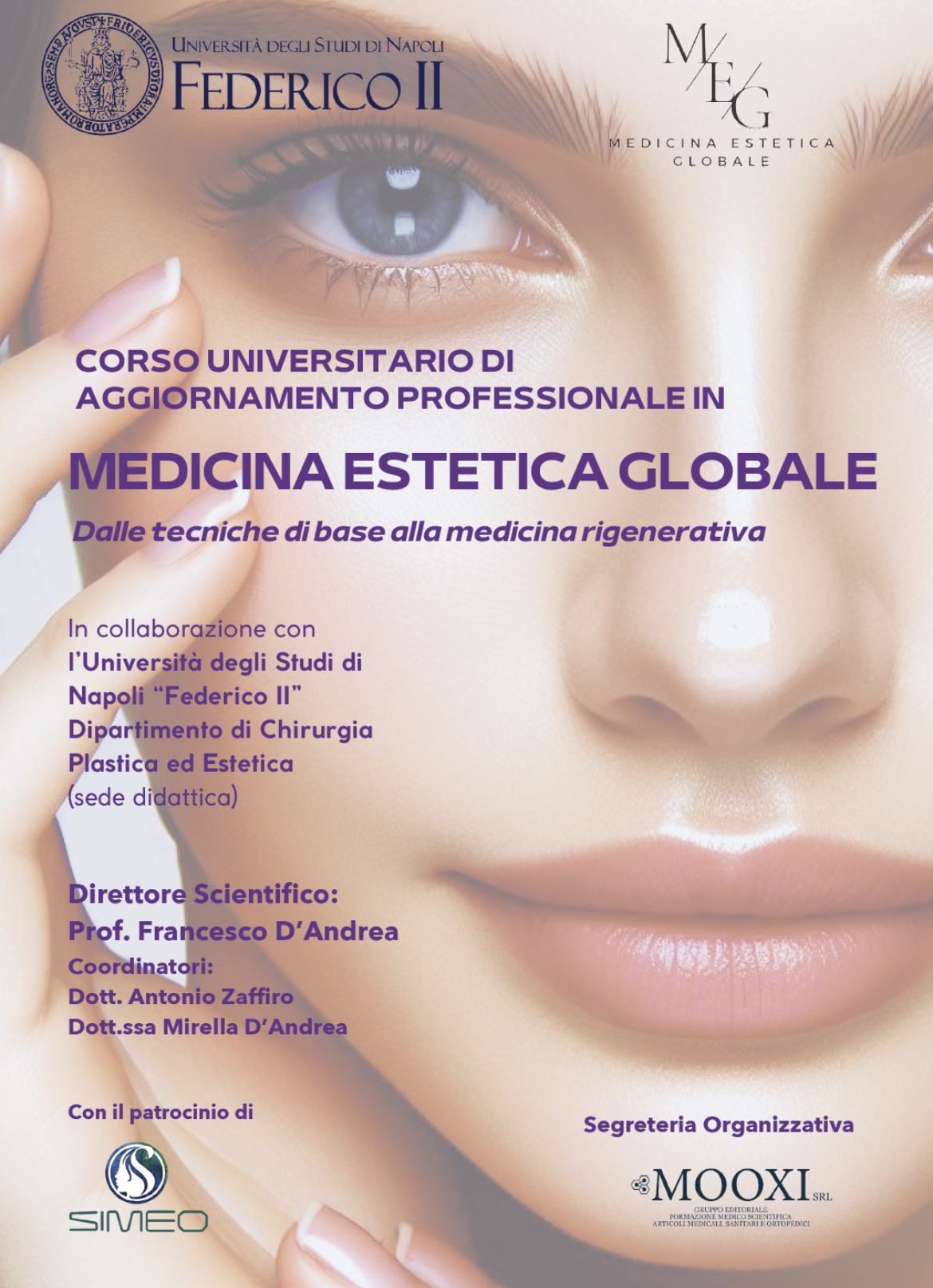 Napoli, Corso Universitario di Aggiornamento in Medicina Estetica Globale
